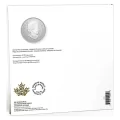 2021 (1921-) Canada $5 Moments to Hold: The Arms of Canada Emblem 100th Anniversary 1/4 oz Fine Silver Coin