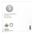 2021 (1971-) Canada $5 Moments to Hold: Canadian Forces Snowbirds 50th Anniversary 1/4 oz Fine Silver Coin