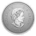 2022 (1972-) Canada $5 Moments to Hold: Medal of Bravery 50th Anniversary 1/4 oz Fine Silver Coin