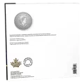 2022 (1972-) Canada $5 Moments to Hold: Medal of Bravery 50th Anniversary 1/4 oz Fine Silver Coin