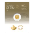 2022 Canadian $5 The Majestic Polar Bear - 1/10 oz Pure Gold Coin (First Strikes)