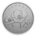 2022 Canada $5 Moments to Hold: Remembrance Day 1/4 oz Fine Silver Coin