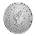 2022 Canada $5 Moments to Hold: Your Canadian Story 1/4 oz Fine Silver Coin