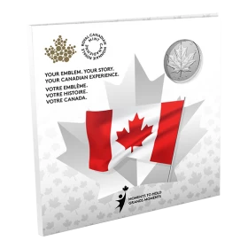 2022 Canada $5 Moments to Hold: Your Canadian Story 1/4 oz Fine Silver Coin