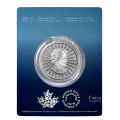 2023 Canada $5: The Majestic Polar Bear and Cubs - 1 oz Fine Silver Bullion Coin