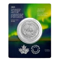 2023 Canada $5: The Majestic Polar Bear and Cubs - 1 oz Fine Silver Bullion Coin