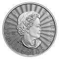2023 Canada $5: The Majestic Polar Bear and Cubs - 1 oz Fine Silver Bullion Coin