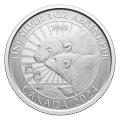 2024 Canadian $5 First Strikes: The Majestic Polar Bears - 1 oz Fine Silver Premium Bullion Coin
