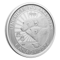 2024 Canadian $5 First Strikes: The Majestic Polar Bears - 1 oz Fine Silver Premium Bullion Coin