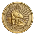 2025 Canada $5 The Majestic Polar Bears - 1/10 oz Pure Gold Premium Bullion Coin