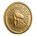 2025 Canada $5 The Majestic Polar Bears - 1/10 oz Pure Gold Premium Bullion Coin