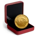 2014 Canadian $5 O Canada Series: Bison - 1/10 oz Pure Gold Coin