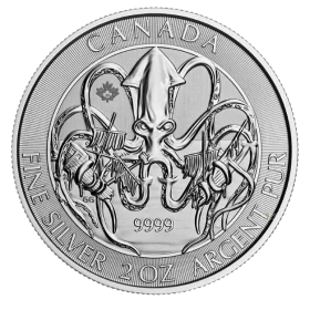 2020 Canada $10 'Creatures of the North' Coin 1: Kraken Bullion Coin *E-TRANSFER & CANADA ONLY*