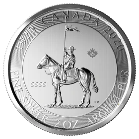 2020 Canada $10 - 2 oz 9999 RCMP Bullion Coin *E-TRANSFER & CANADA ONLY*