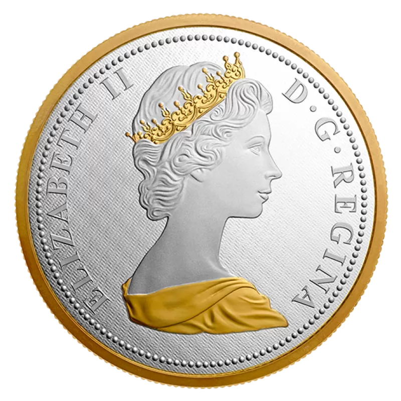 2017 (1867-) Canadian 10-Cent Big Coin Series Alex Colville