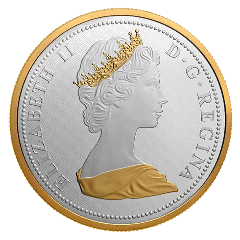 2017 (1867-) Canadian $1 Big Coin Series Alex Colville Designs