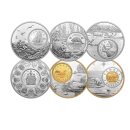 2022 Canada The Bigger Picture 6-Coin Fine Silver Coin