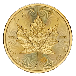 2025 Canada $50 Gold Maple Leaf/King Charles III 1 oz 9999 Bullion Coin *ETRANSFER & CANADA ONLY*