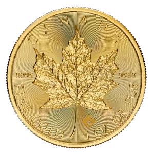 2026 Canada $50 Gold Maple Leaf/King Charles III 1 oz 9999 Bullion Coin *ETRANSFER & CANADA ONLY*