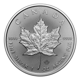 2025 Canada $5 Silver Maple Leaf/King Charles III 1 oz 9999 Bullion Coin *E-TRANSFER & CANADA ONLY*