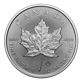 2026 Canada $5 Silver Maple Leaf/King Charles III 1 oz 9999 Bullion Coin *E-TRANSFER & CANADA ONLY*