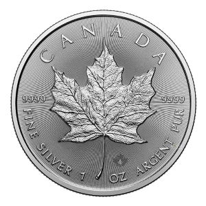 2026 Canada $5 Silver Maple Leaf/King Charles III 1 oz 9999 Bullion Coin *E-TRANSFER & CANADA ONLY*