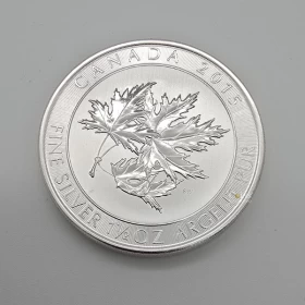 2015 - 2016 Canada $8 Silver Maple Leaf 1.5 oz 9999 Bullion Coin *E-TRANSFER & CANADA ONLY*