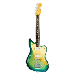 2024 Solomon Islands $2 Fender® Jazzmaster® Guitar 1 oz Fine Silver Coin