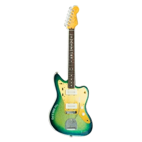 2024 Solomon Islands $2 Fender® Jazzmaster® Guitar 1 oz Fine Silver Coin
