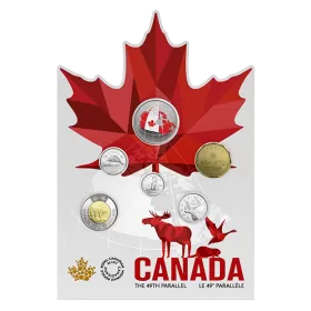 2018 Canadian From Far and Wide 6-Coin Circulation Gift Set ft. 50-Cent (Glow-in-the-Dark)