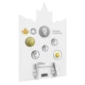 2018 Canadian From Far and Wide 6-Coin Circulation Gift Set ft. 50-Cent (Glow-in-the-Dark)