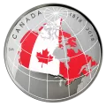 2018 Canadian From Far and Wide 6-Coin Circulation Gift Set ft. 50-Cent (Glow-in-the-Dark)