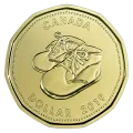 2019 Canadian 5-Coin Baby Born In Gift Set ft $1 Baby Shoes Loonie Dollar