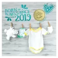 2019 Canadian 5-Coin Baby Born In Gift Set ft $1 Baby Shoes Loonie Dollar