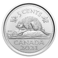 2021 Canadian 5-Coin Baby Born In Gift Set ft $1 Specially Struck Loonie Dollar
