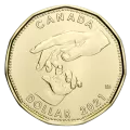 2021 Canadian 5-Coin Baby Born In Gift Set ft $1 Specially Struck Loonie Dollar
