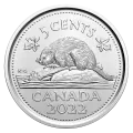 2022 Canadian Baby Coin Gift Set ft $1 Specially Struck Loonie Dollar