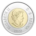 2022 Canadian Baby Coin Gift Set ft $1 Specially Struck Loonie Dollar
