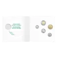 2023 Canadian Baby Coin Gift Set ft $1 Specially Struck Loonie Dollar