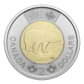 2023 Canadian Baby Coin Gift Set ft $1 Specially Struck Loonie Dollar