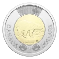 2024 Canadian Baby Coin Gift Set ft $1 Specially Struck Loonie Dollar