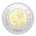 2024 Canadian Baby Coin Gift Set ft $1 Specially Struck Loonie Dollar