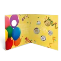 2015 Canadian Birthday Coin Gift Set - plastic sleeve missing