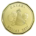 2019 Canadian Birthday Coin Gift Set ft $1 Specially Struck Loonie Dollar