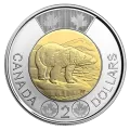 2019 Canadian Birthday Coin Gift Set ft $1 Specially Struck Loonie Dollar