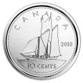 2019 Canadian Birthday Coin Gift Set ft $1 Specially Struck Loonie Dollar