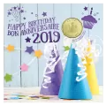 2019 Canadian Birthday Coin Gift Set ft $1 Specially Struck Loonie Dollar