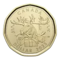 2023 Canada 5-Coin Birthday Gift Card Set ft $1 Specially Struck Loonie Dollar