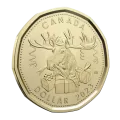 2023 Canada 5-Coin Birthday Gift Card Set ft $1 Specially Struck Loonie Dollar
