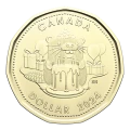 2024 Canada 5-Coin Birthday Gift Card Set ft $1 Specially Struck Loonie Dollar